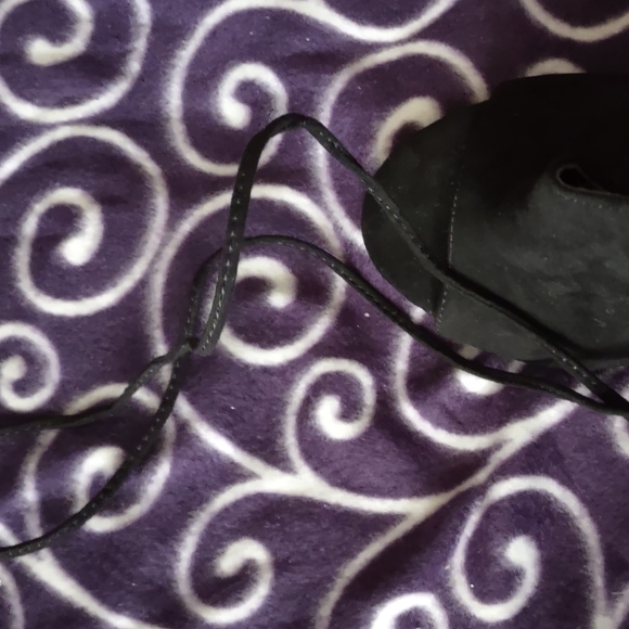 Black #FashionHeels w/Open Toe & Open Heels - - Picture 7 of 7